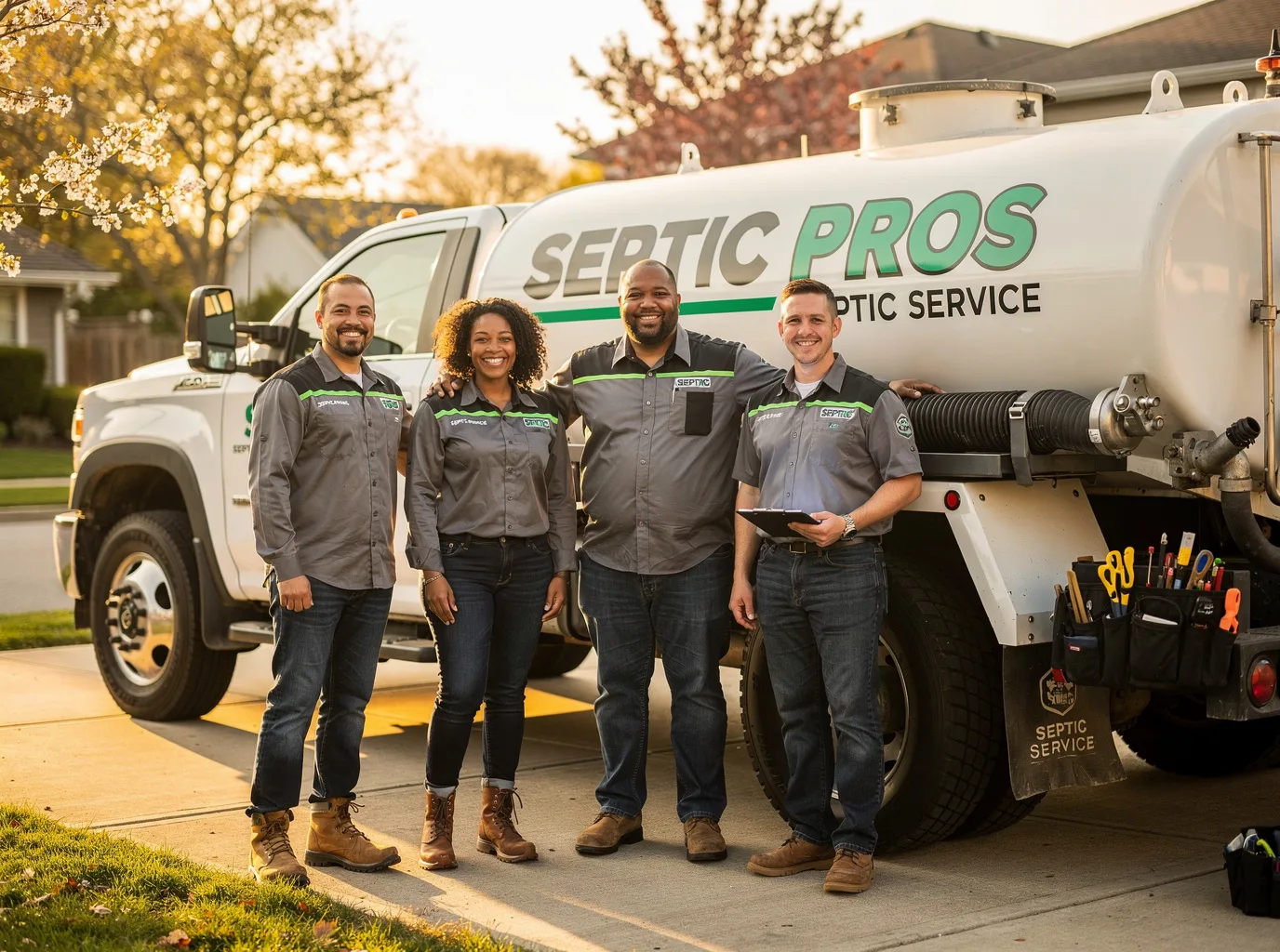 Septic Tank Pumping company in Negley, OH